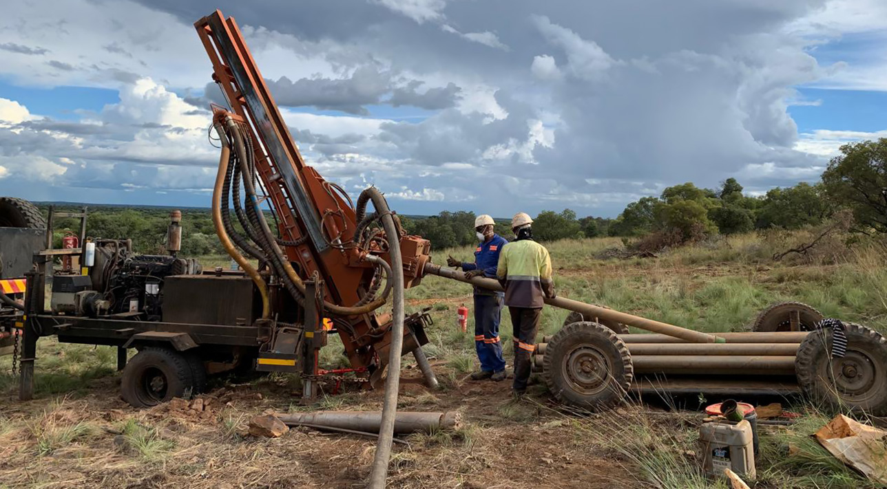 Kraaipan Gold Project
