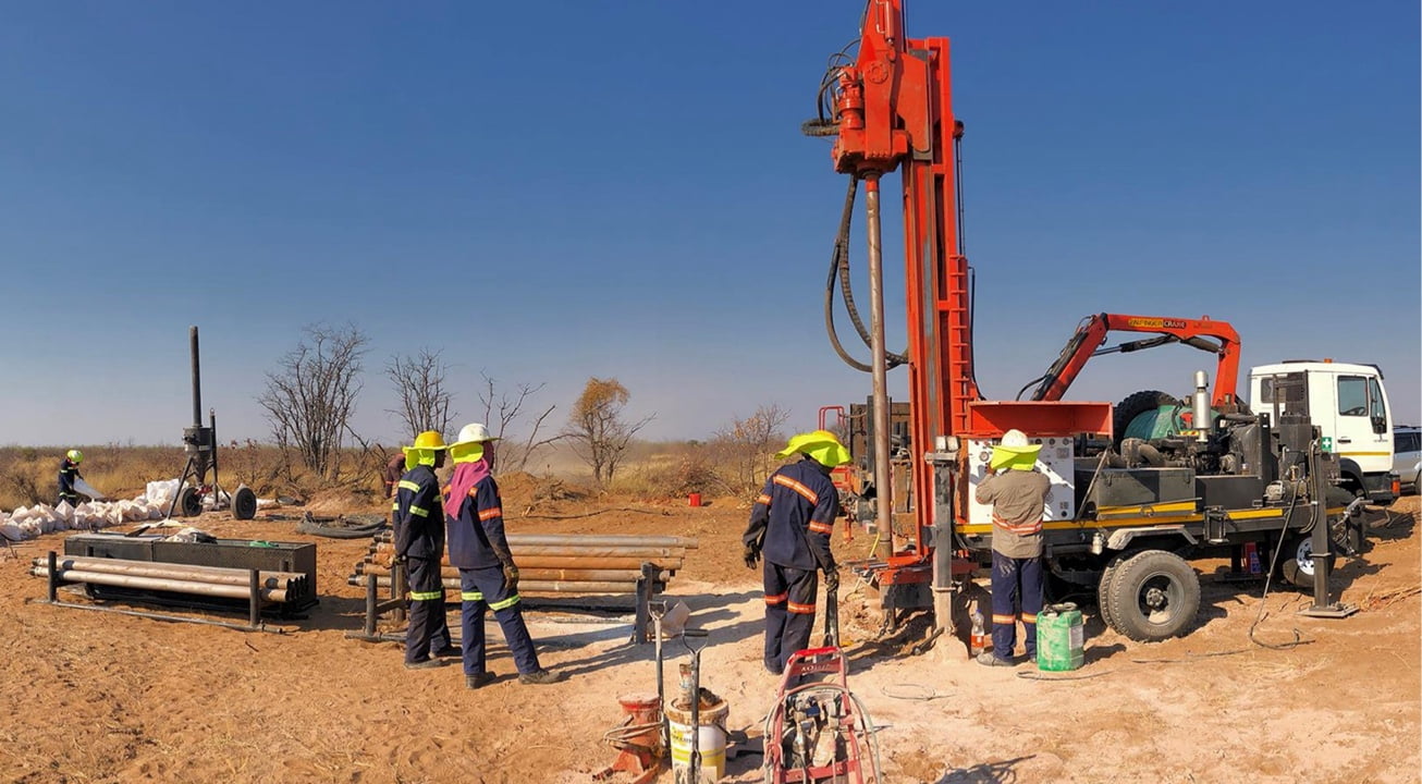 Kraaipan Gold Project